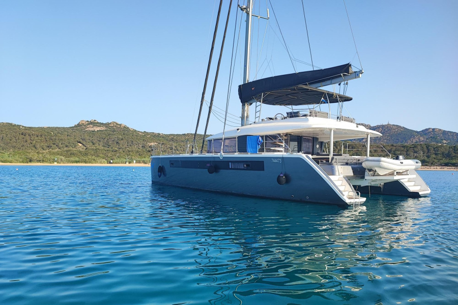 Photo #5 - Lagoon 560 (Adeia II) en Porto Rotondo - 24720
