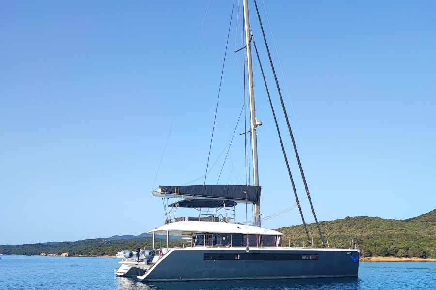 Photo #22 - Lagoon 560 (Adeia II) en Porto Rotondo - 24720