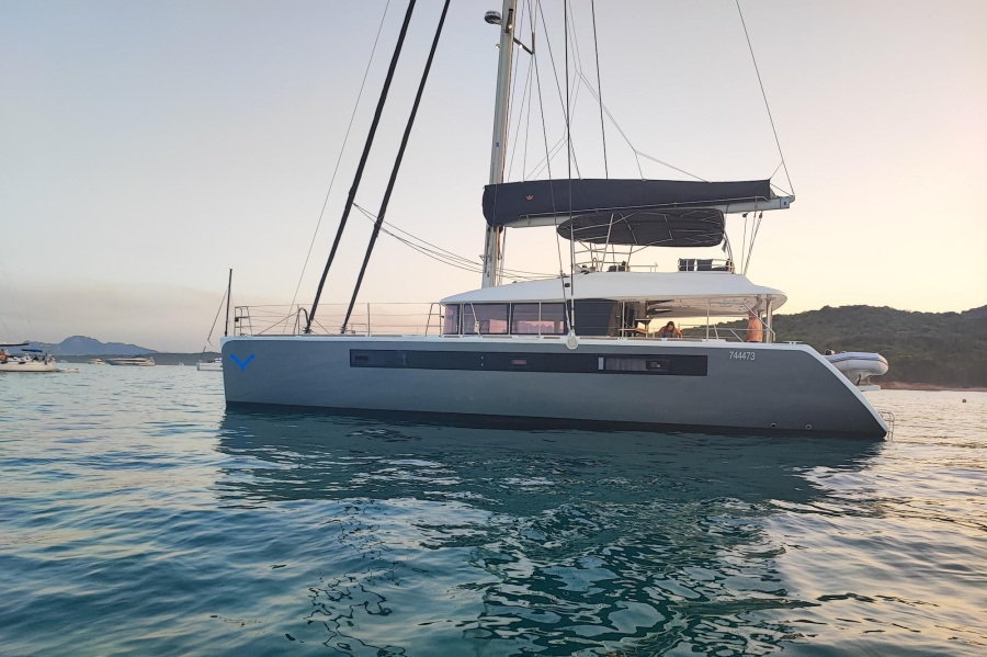 Photo #12 - Lagoon 560 (Adeia II) en Porto Rotondo - 24720