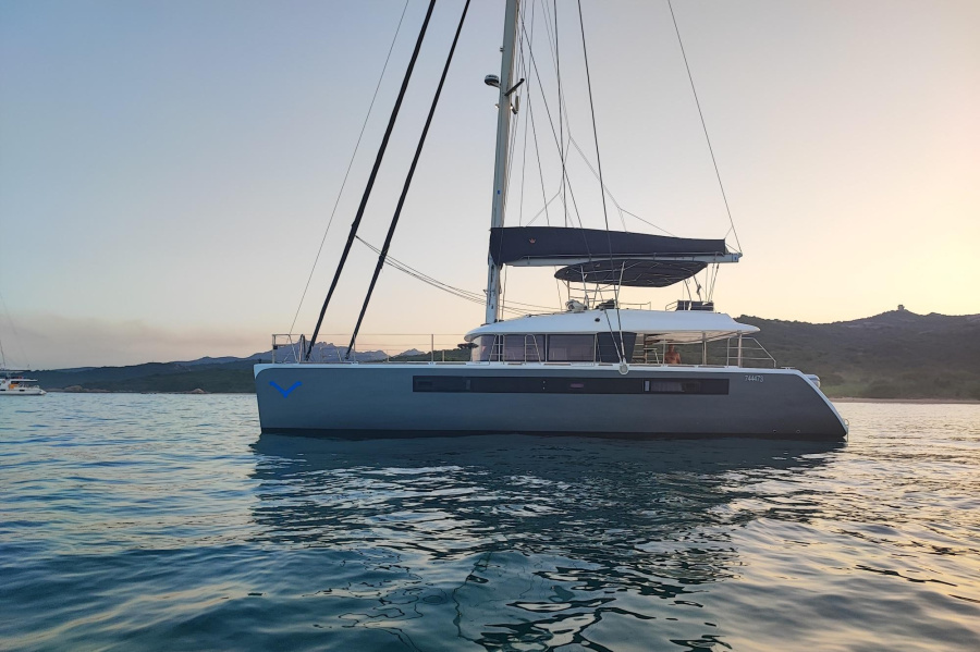 Photo #14 - Lagoon 560 (Adeia II) en Porto Rotondo - 24720