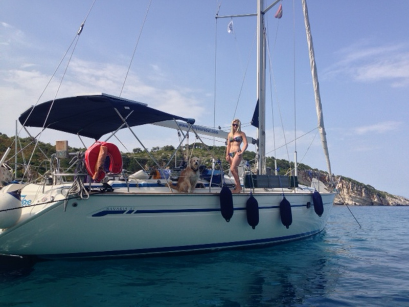 Photo #1 - Bavaria 47 (SY Zoe) in Korfu - 25473