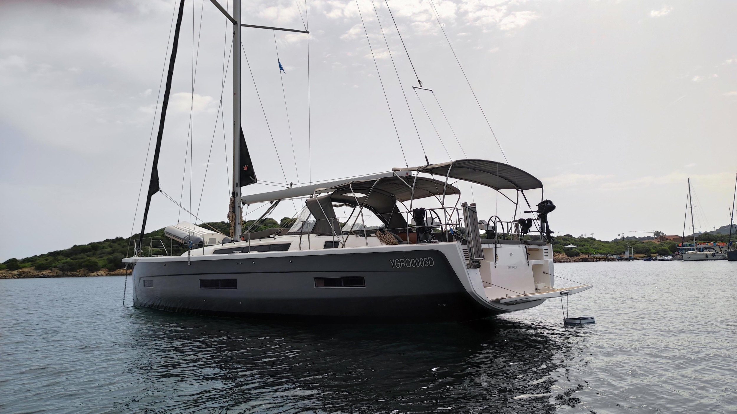 Photo #15 - Dufour 530 Exclusive 2020 (Gryffindor) in Porto Rotondo - 12541