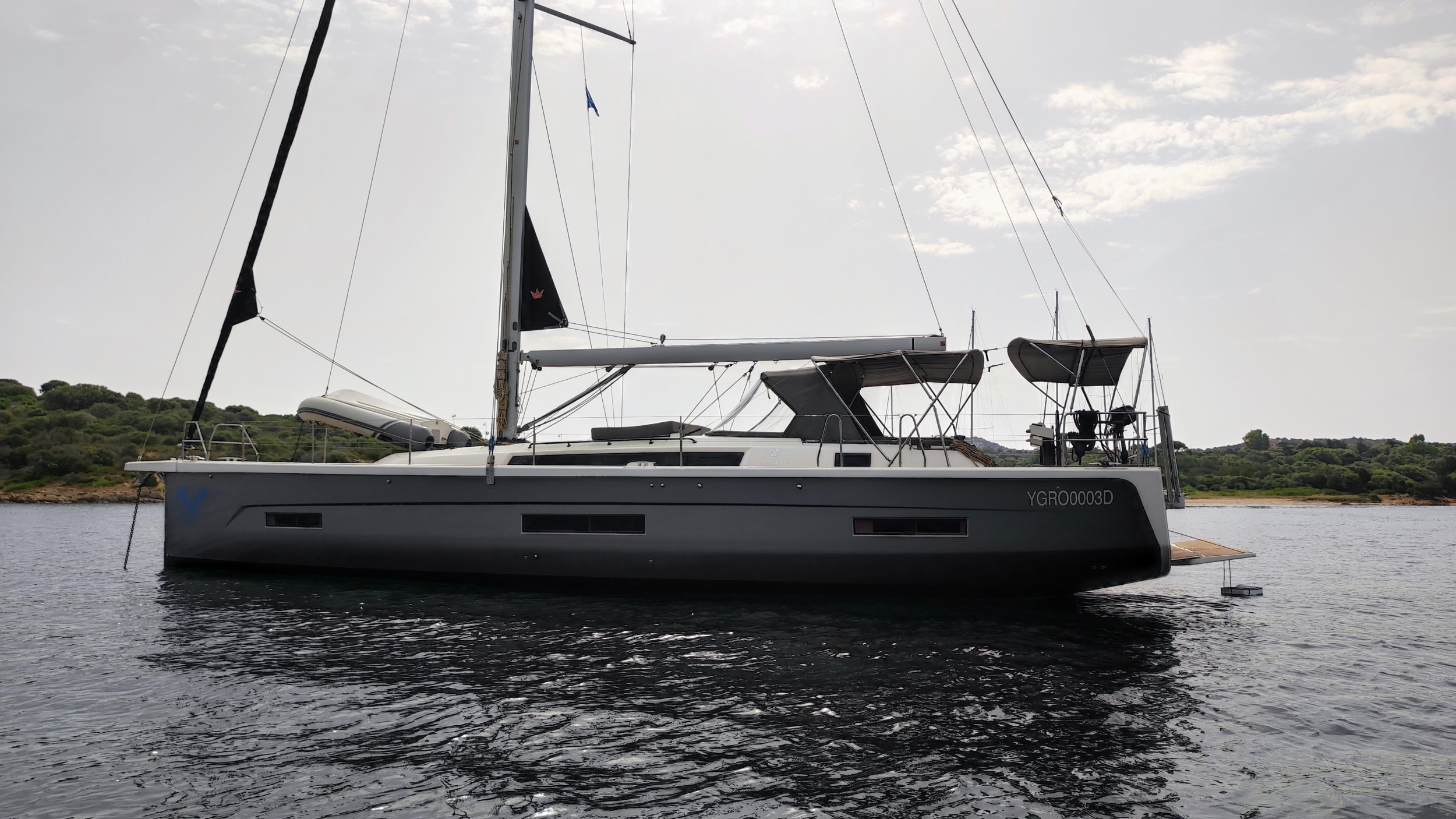 Photo #11 - Dufour 530 Exclusive 2020 (Gryffindor) in Porto Rotondo - 12541