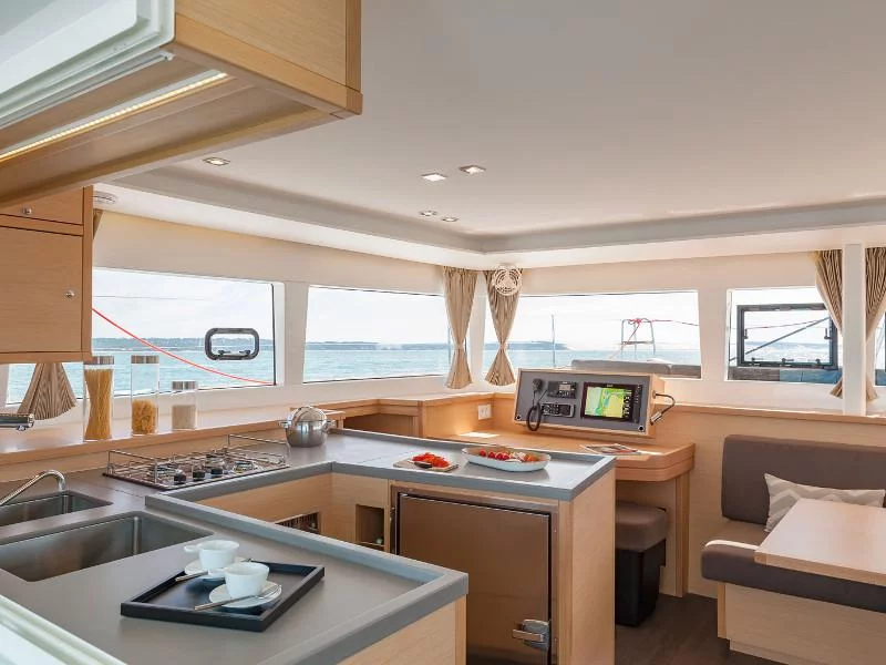 Lagoon 450 Sport (NOMADE) Interior image - 7