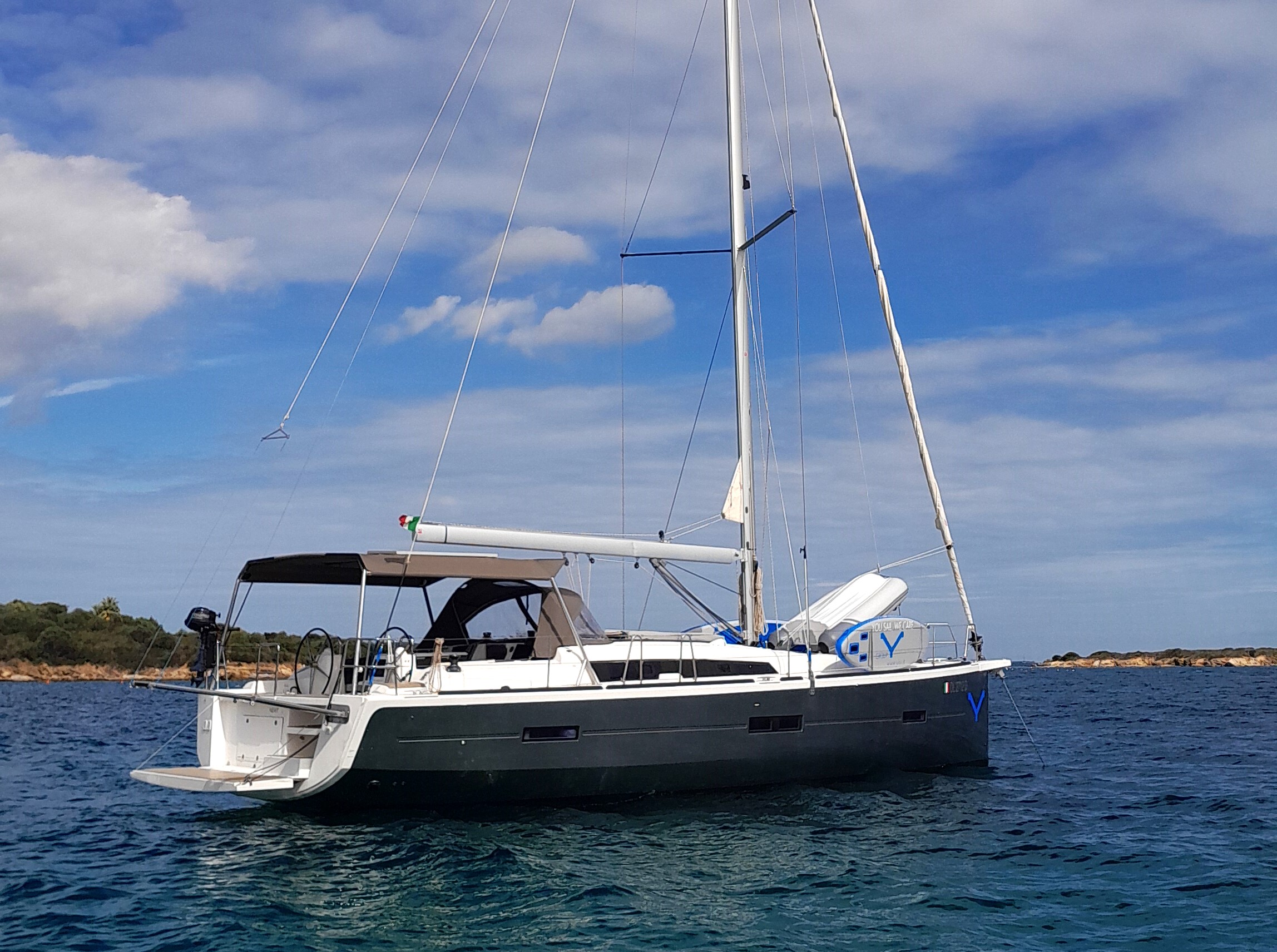 Photo #29 - Dufour 460 Grand Large 5Cab (Newt) en Portisco - 8065