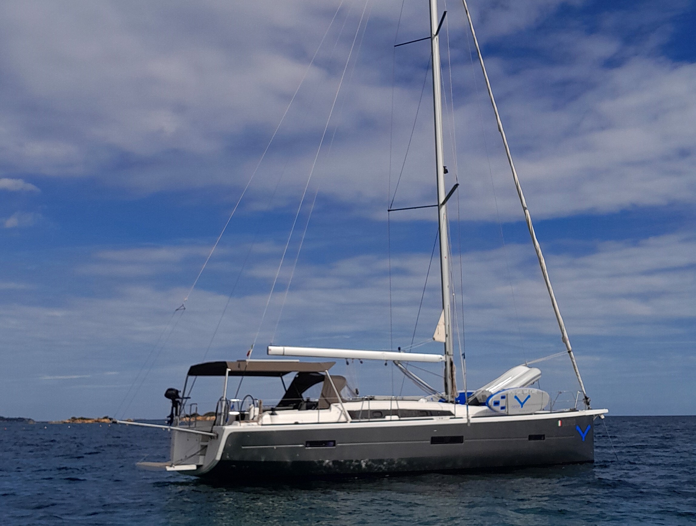 Photo #7 - Dufour 460 Grand Large 5Cab (Newt) en Portisco - 8065