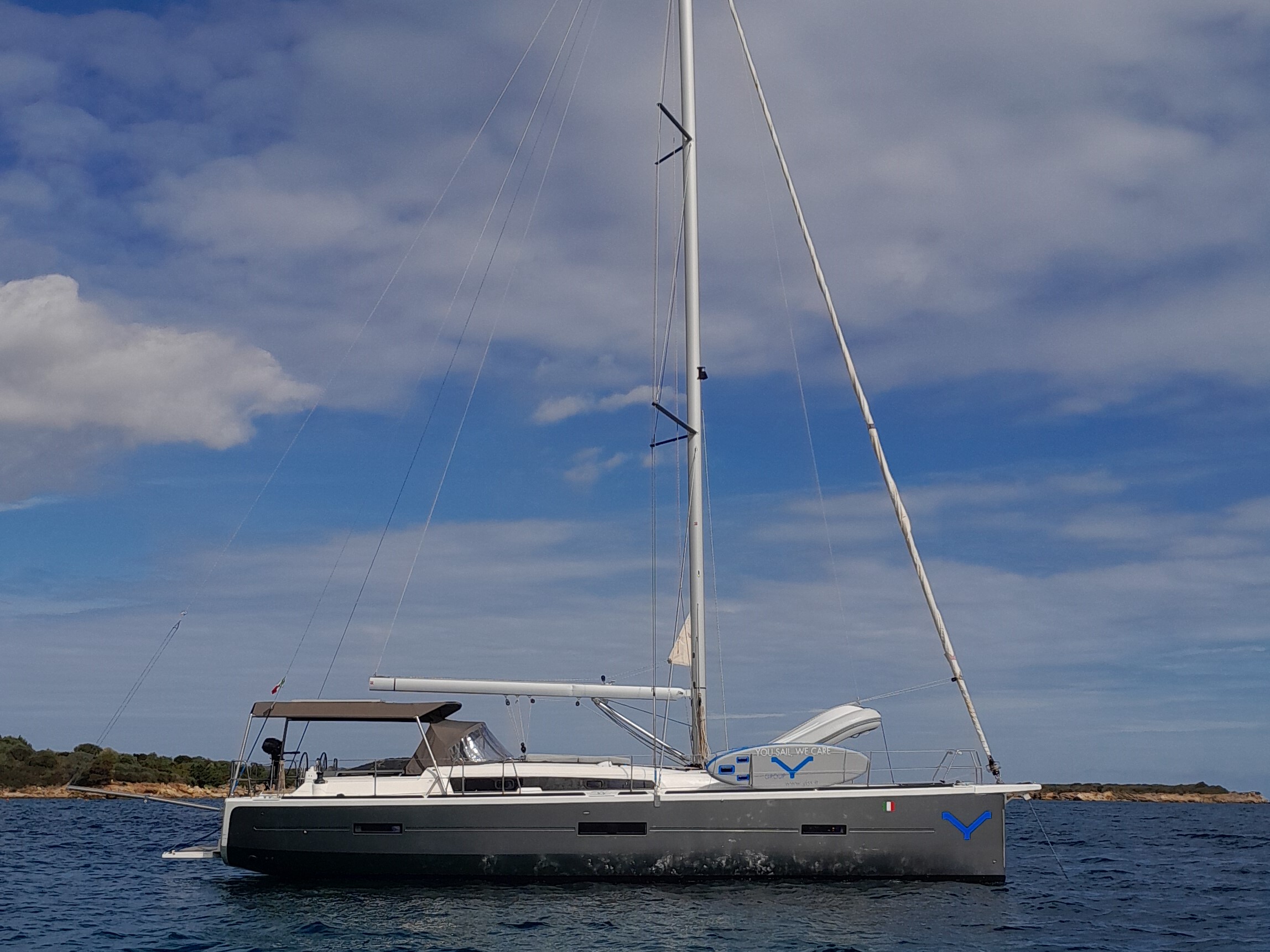 Photo #6 - Dufour 460 Grand Large 5Cab (Newt) en Portisco - 8065