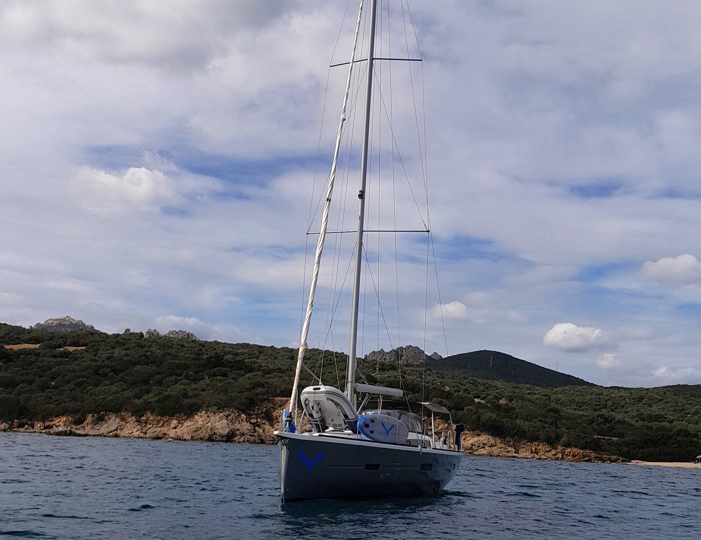 Photo #22 - Dufour 460 Grand Large 5Cab (Newt) en Portisco - 8065
