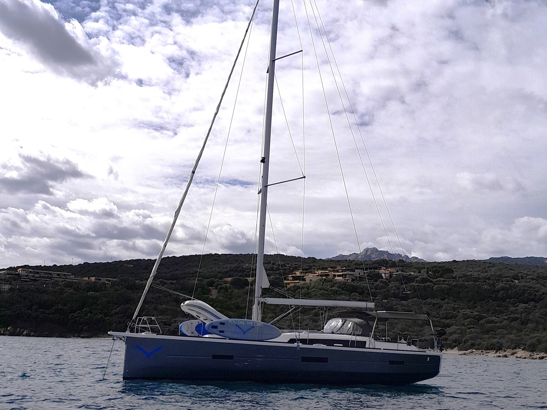 Photo #26 - Dufour 460 Grand Large 5Cab (Newt) en Portisco - 8065