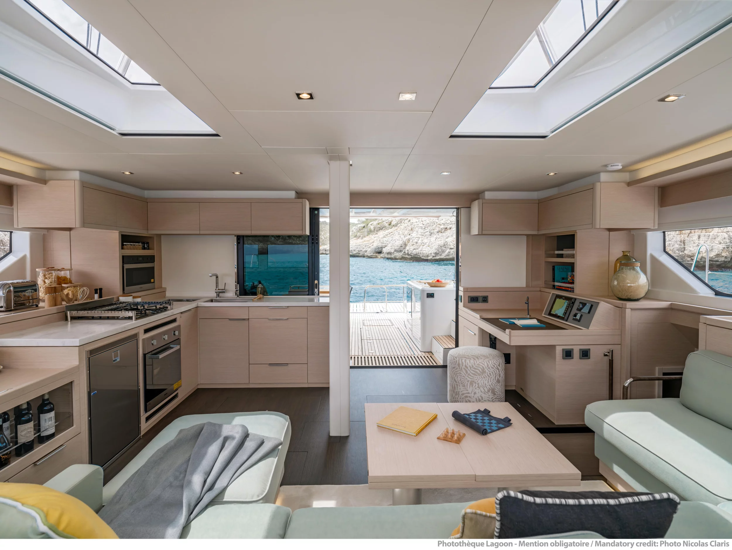 Lagoon 55 5cab (ESPERANCE) Interior image - 5