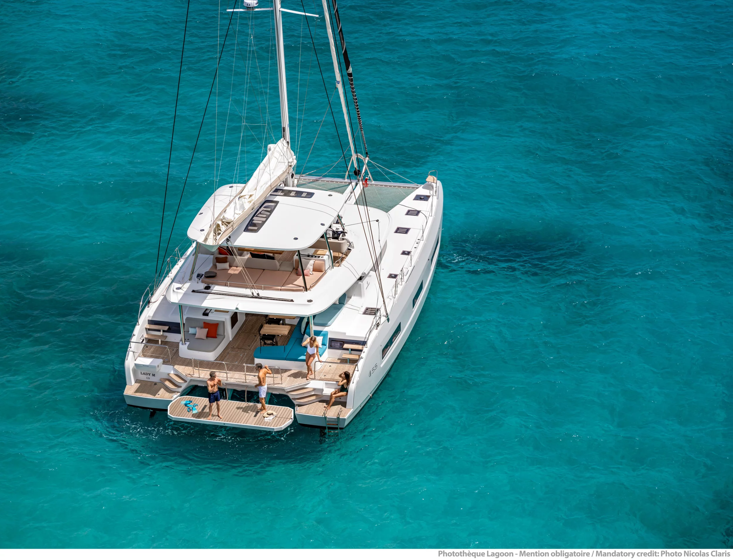 Lagoon 55 5cab (ESPERANCE)  - 13