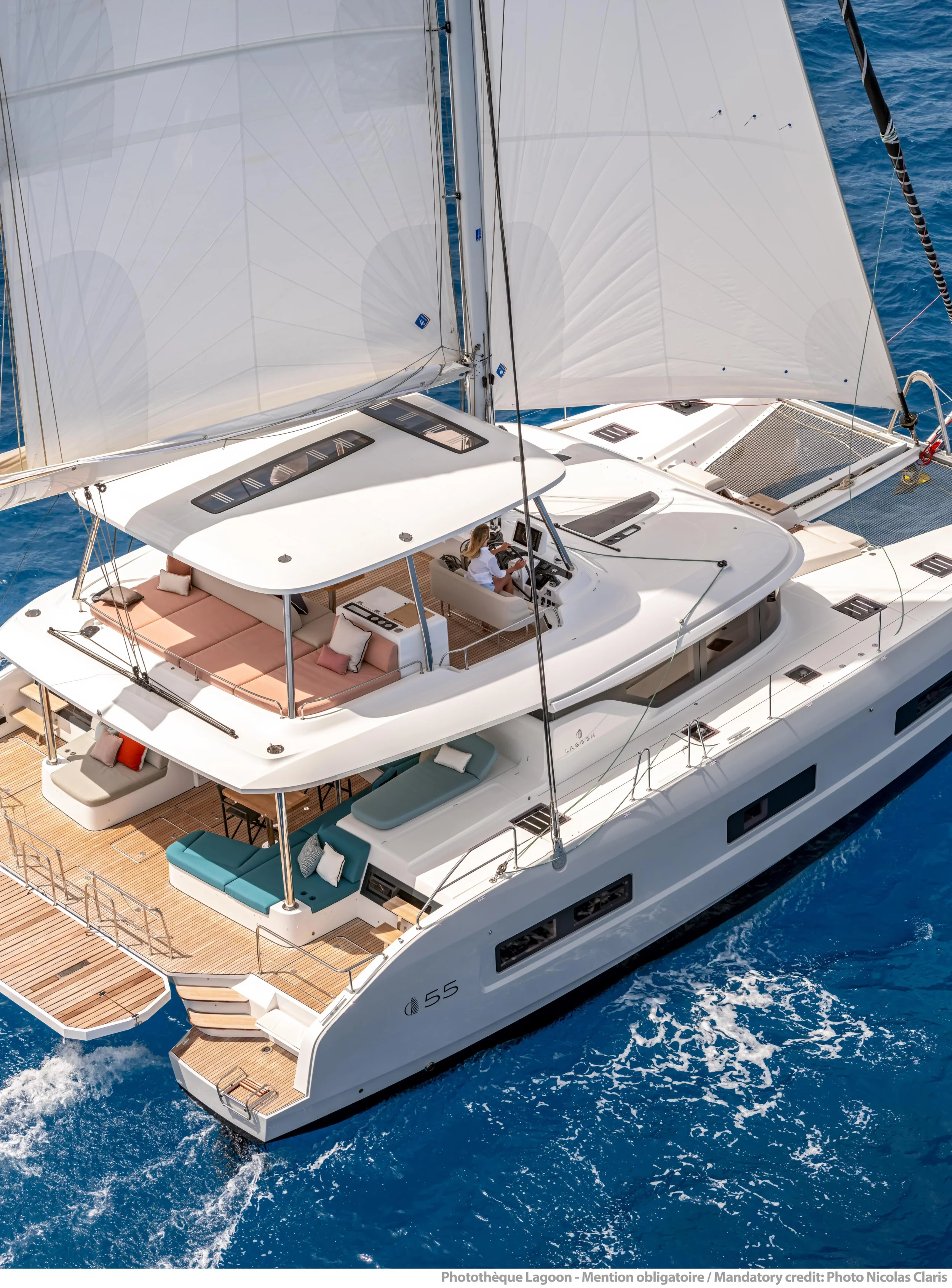 Lagoon 55 5cab (ESPERANCE)  - 1