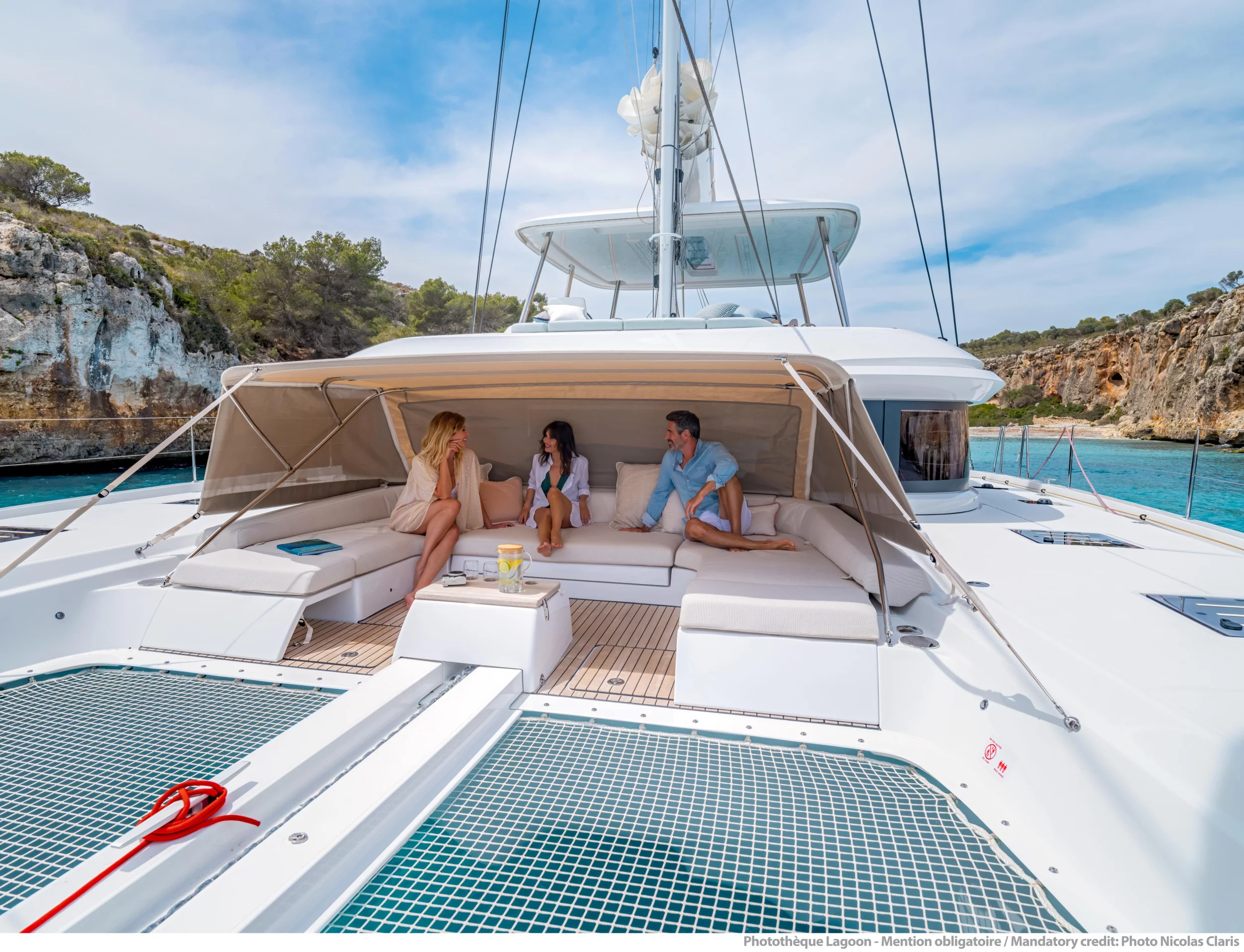 Lagoon 55 5cab (ESPERANCE)  - 9