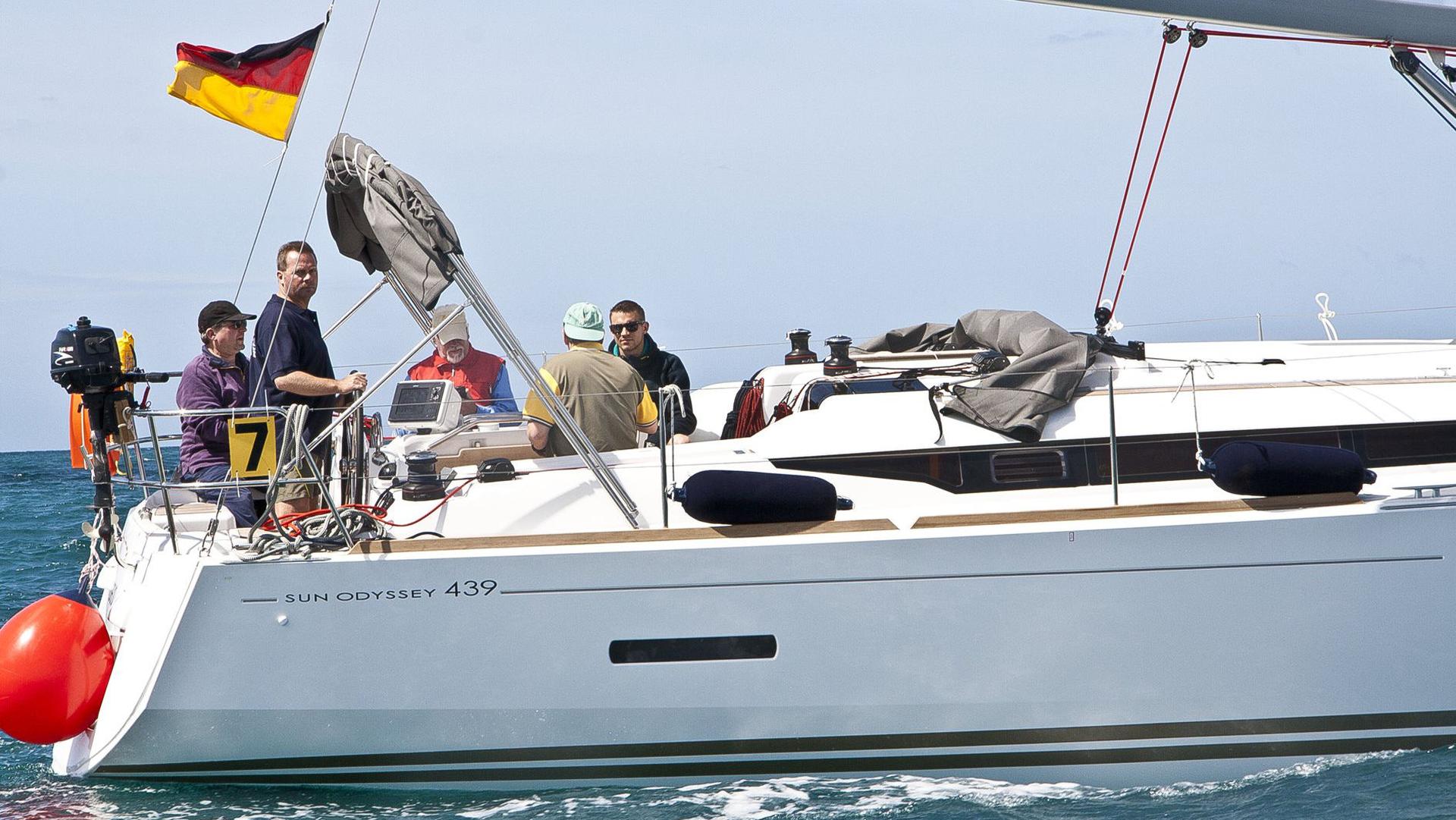 Photo #3 - Sun Odyssey 439 (Jason) in Pula - 16362