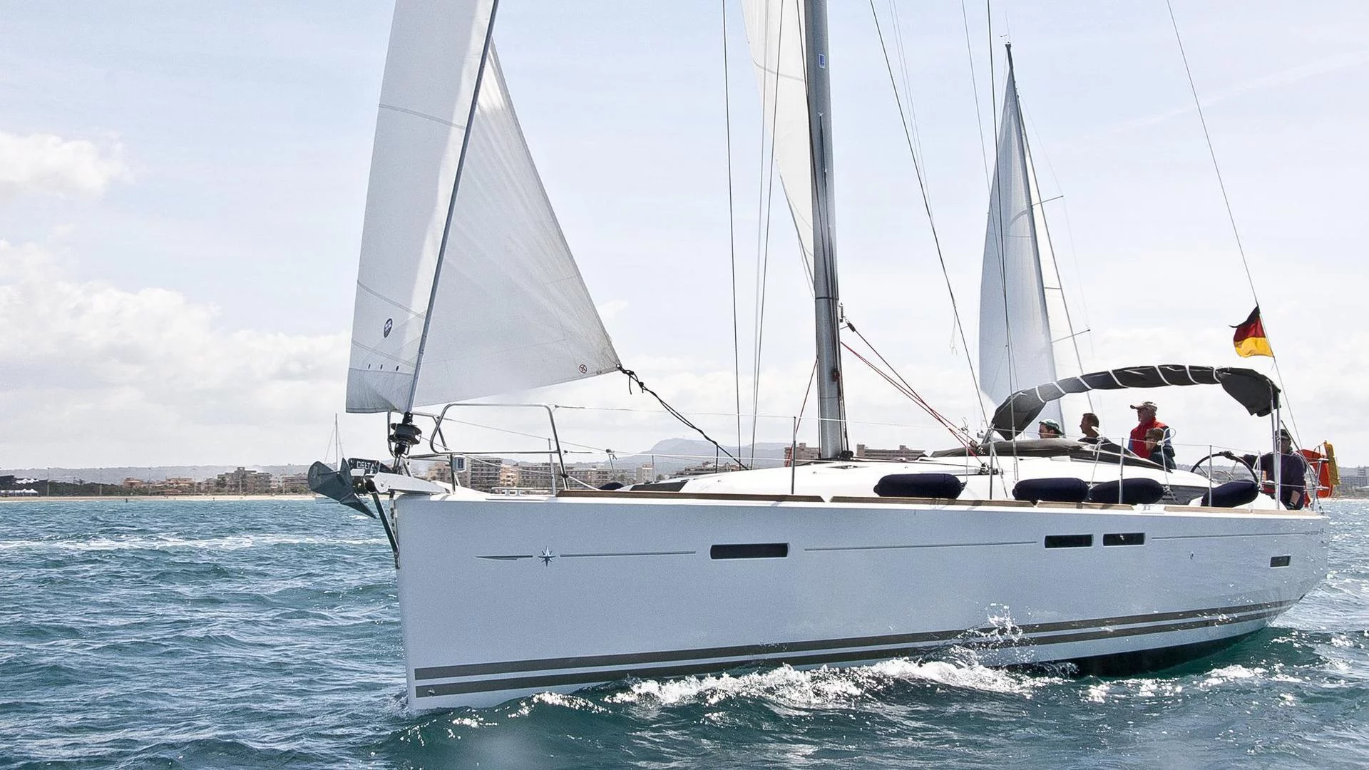 Sun Odyssey 439 (Jason)  - 5