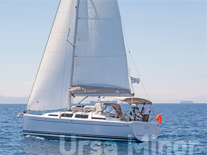 Photo #1 - Hanse 345 (Ursa Minor) en Preveza - 4205