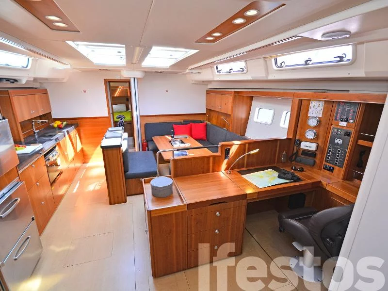 Hanse 575 AC & GEN (Ifestos) Interior image - 7