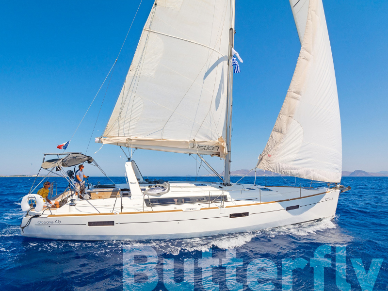 Photo #1 - Oceanis 45 (Butterfly) in Kos - 24040