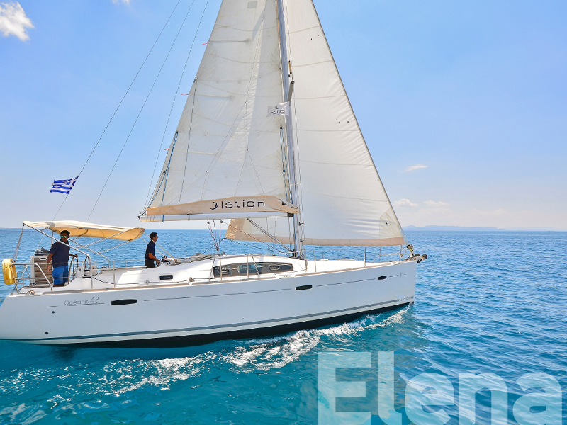 Photo #1 - Oceanis 43 (Elena) en Atenas - 24025