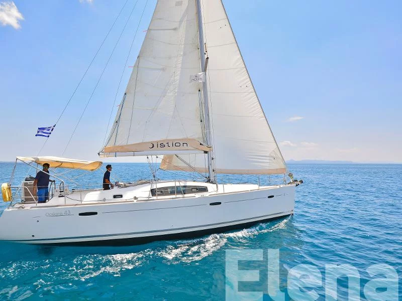 Oceanis 43 (Elena) Main image - 0
