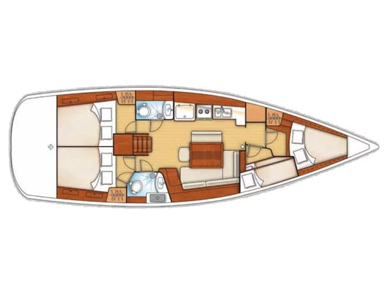 Oceanis 43 (Elena) Plan image - 26