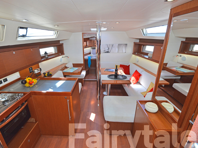 Photo #10 - Oceanis 41 (Fairytale) en Kos - 24043