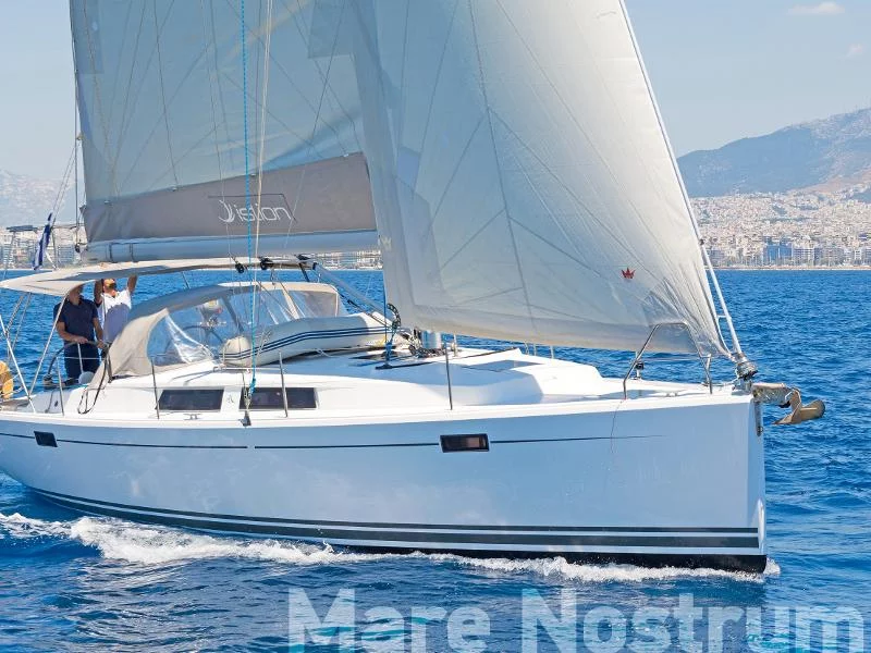 Hanse 385 (Mare Nostrum) Main image - 0