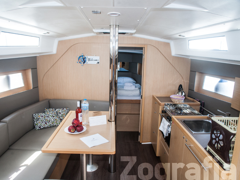 Photo #14 - Oceanis 38 (Zografia) in Lefkada - 24061