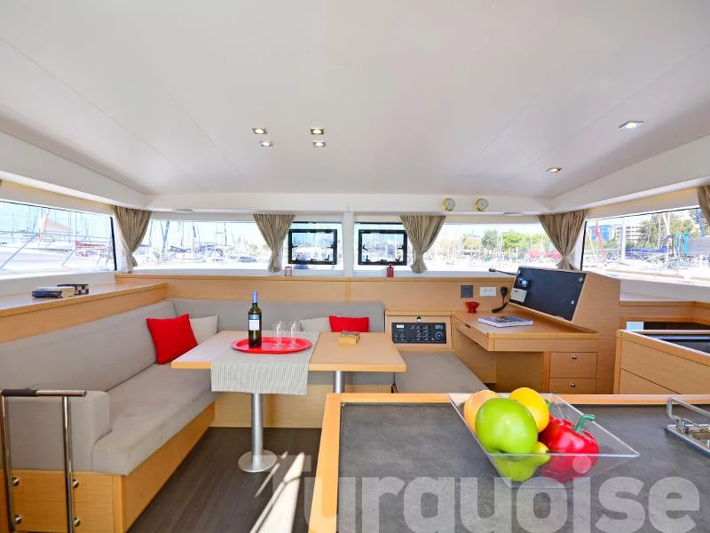 Lagoon 400 S2. (Turquoise) Interior image - 30