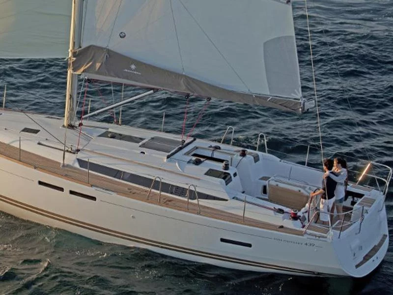 Sun Odyssey 439 (Timaria II) Main image - 0