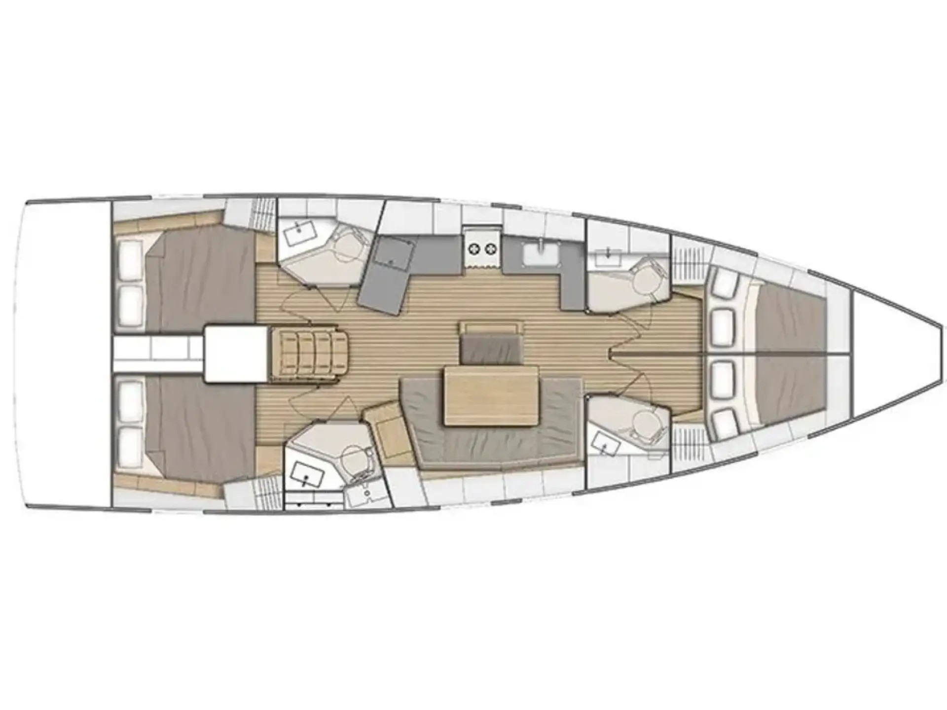 Oceanis 46.1 — photo 4