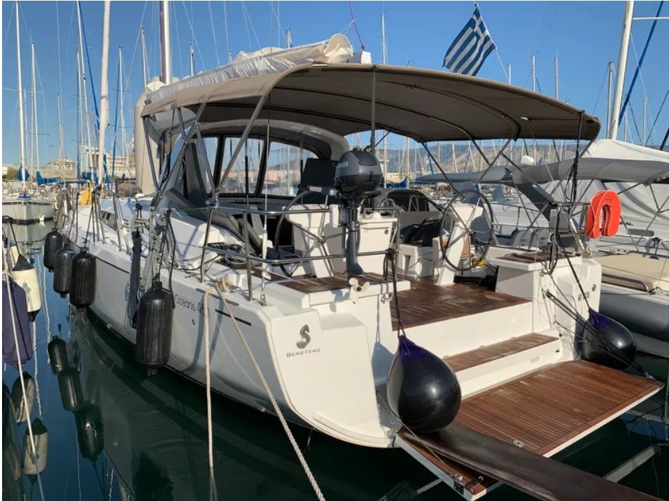 Oceanis 46.1 — photo 3