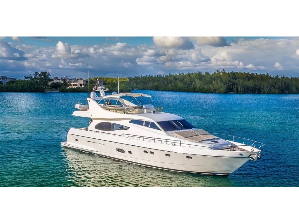 Ferretti 730 Fly — photo 1
