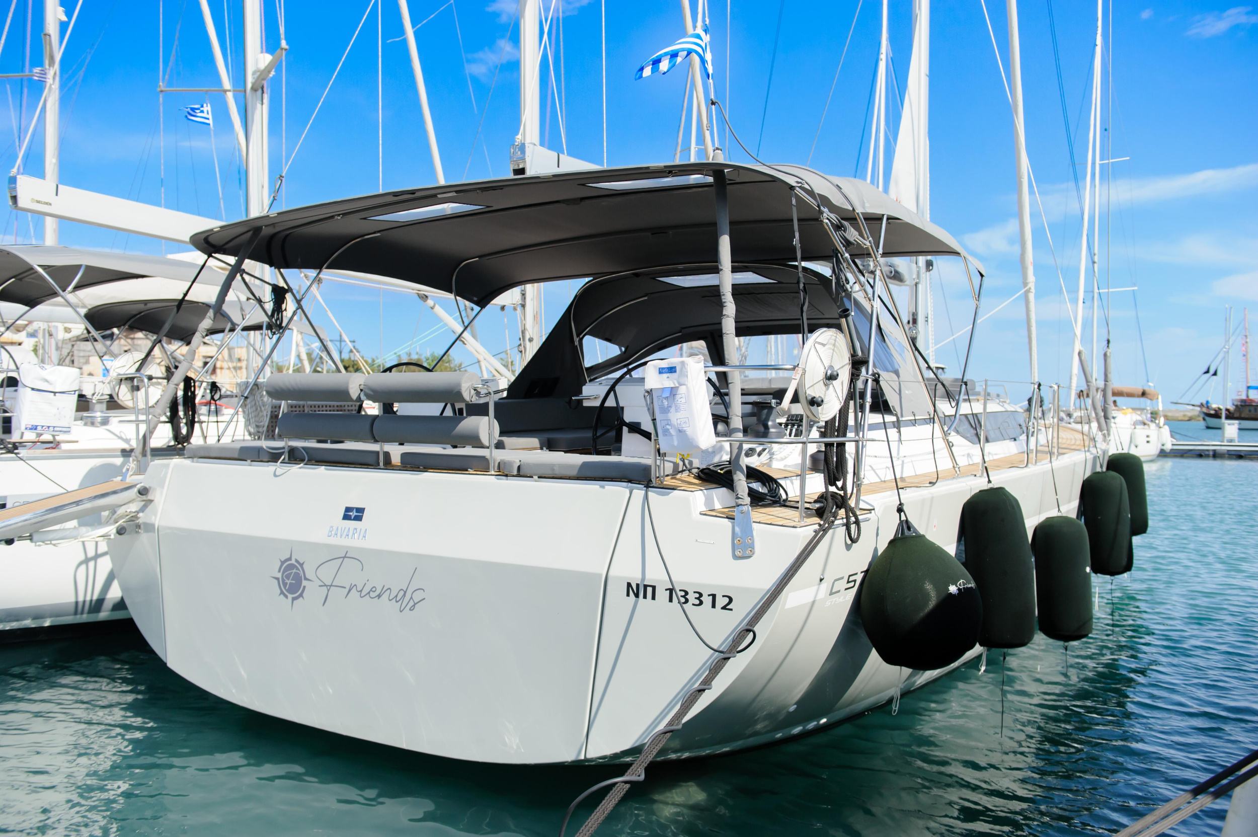 Bavaria C57 — photo 13