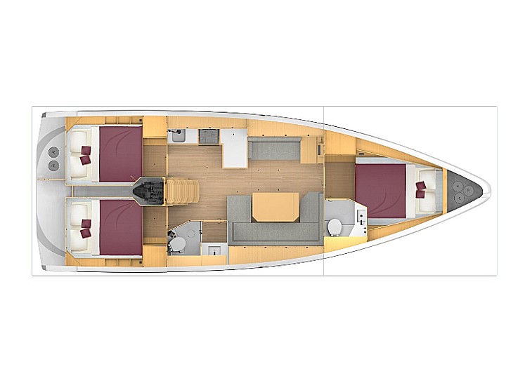 Bavaria C42 — photo 8