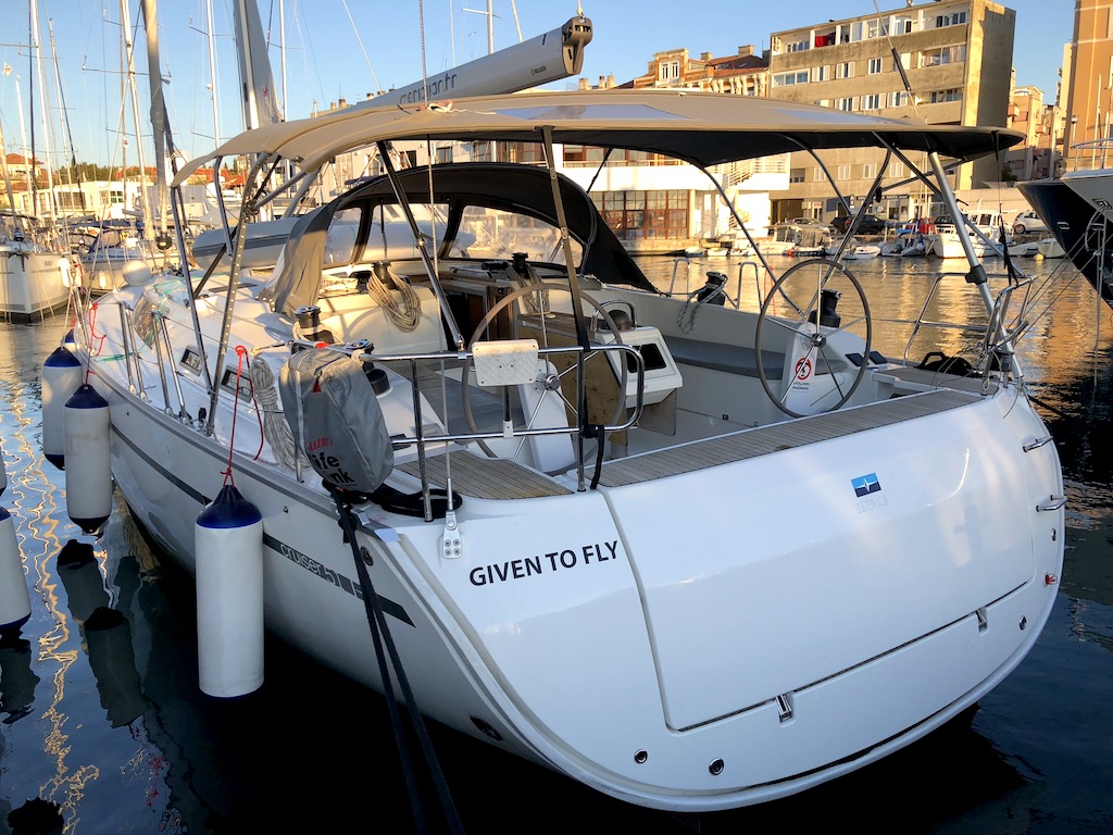 Photo #1 - Bavaria Cruiser 51 (Given To Fly) en Zadar - 25557
