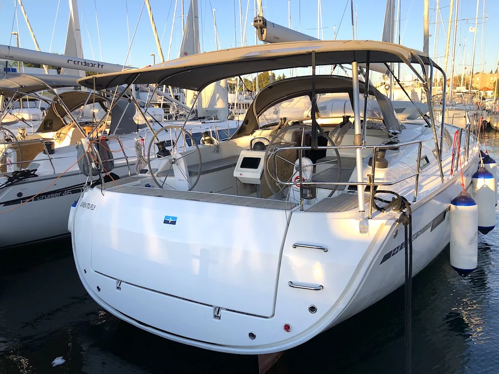 Bavaria Cruiser 51 (Given To Fly)  - 1