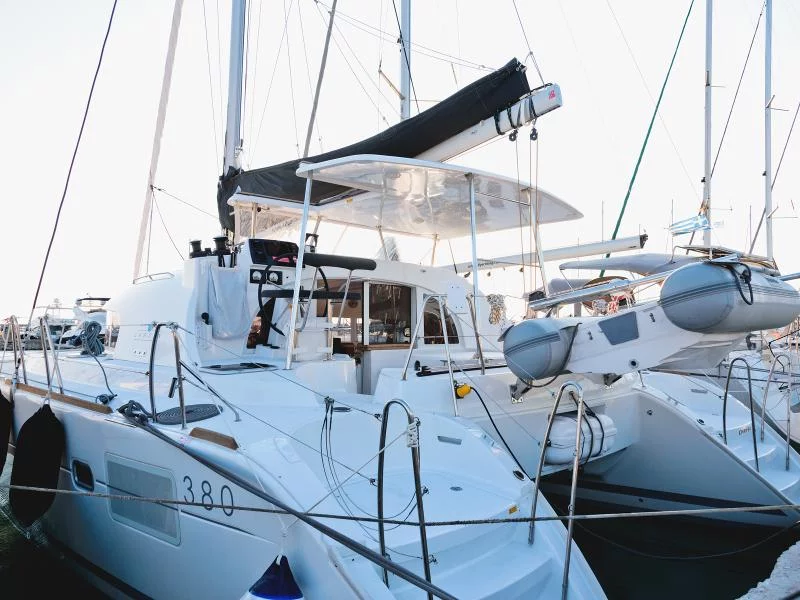 Lagoon 380 (Chrysa)  - 11