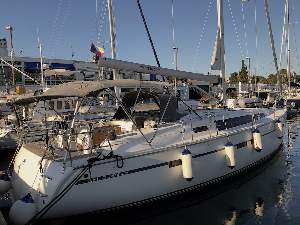 Photo #9 - Bavaria Cruiser 46 (Elektra) en Zadar - 25564