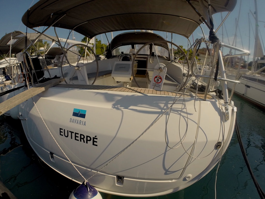 Photo #5 - Bavaria Cruiser 41 (Euterpe) in Zadar - 25558