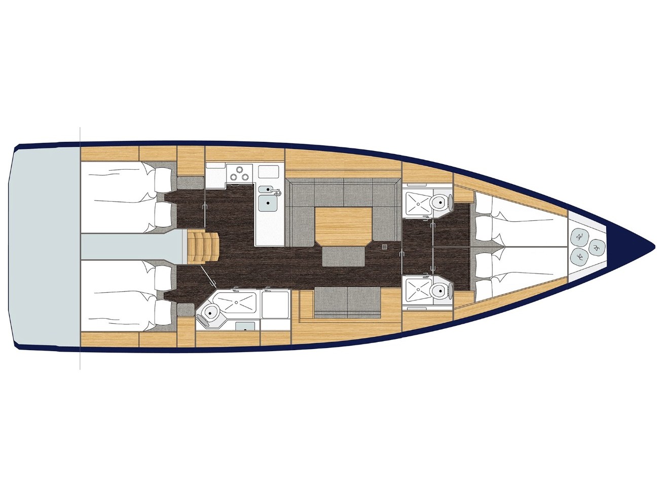 Bavaria C45 — photo 21