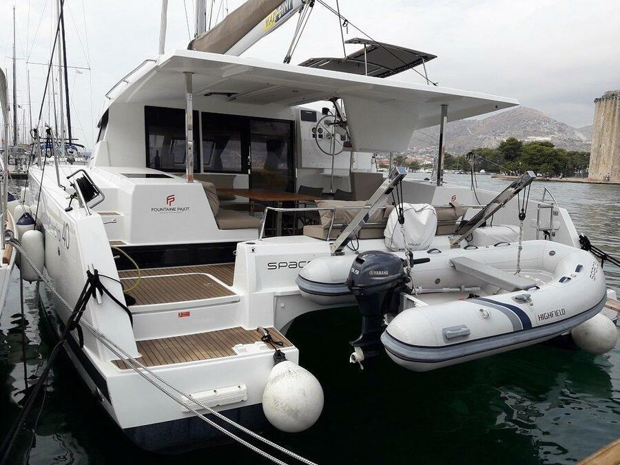 Photo #1 - LUCIA 40 (Aeris) in MARTINIQUE - LE MARIN - 26499