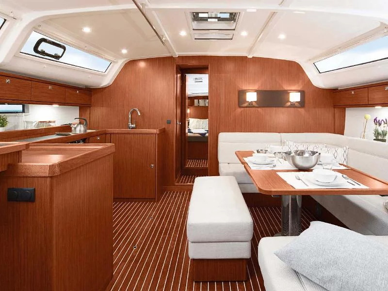 Bavaria Cruiser 51 (Leonidas VI) Interior image - 17