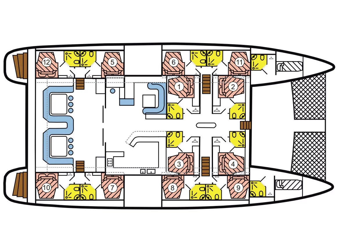 Mojito 78 (Le Gauguin) Plan image - 8