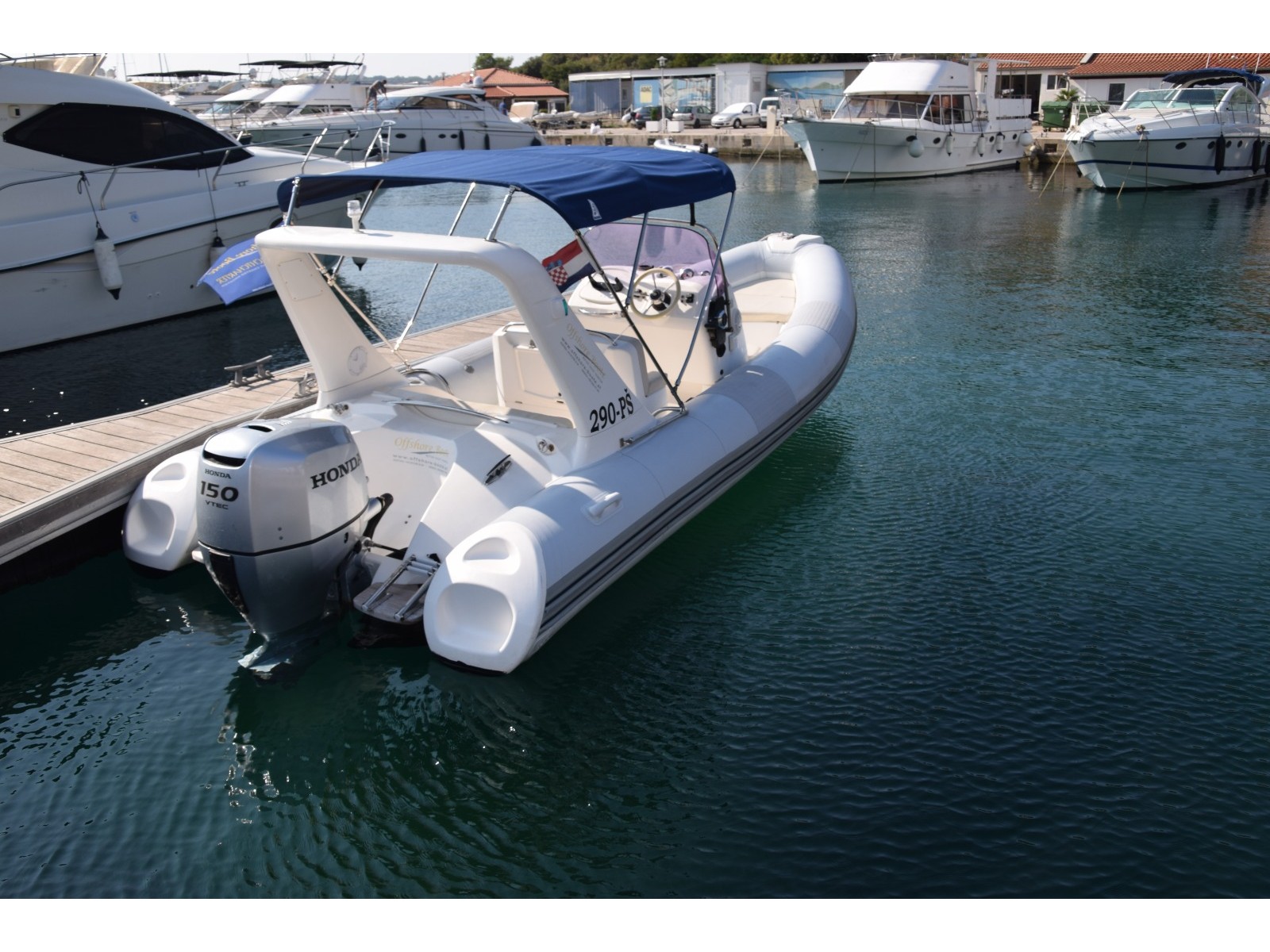 Photo #8 - Brig Eagle 645 (Sunshine) in Primosten - 23940