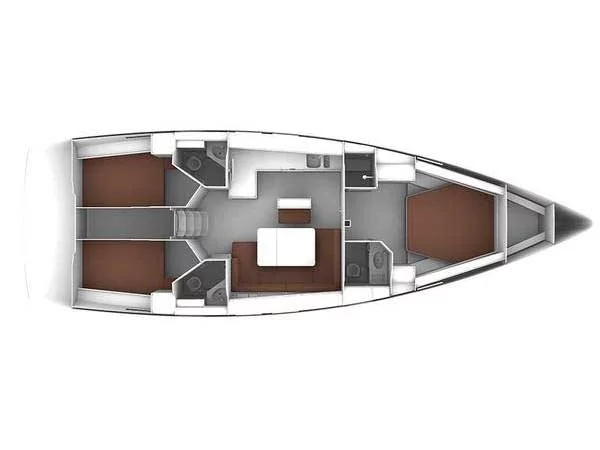 Bavaria Cruiser 46 OW. ('njoy) Plan image - 2