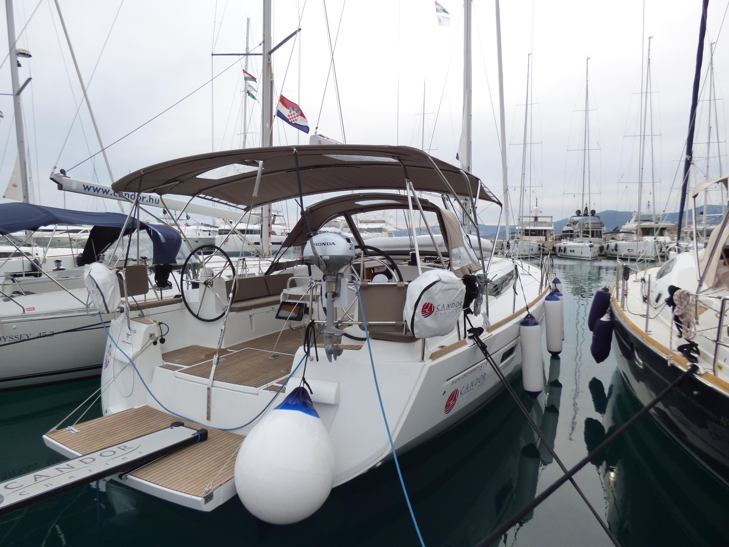 Photo #40 - Sun Odyssey 519 (Geronimo) in Kastela - 4859