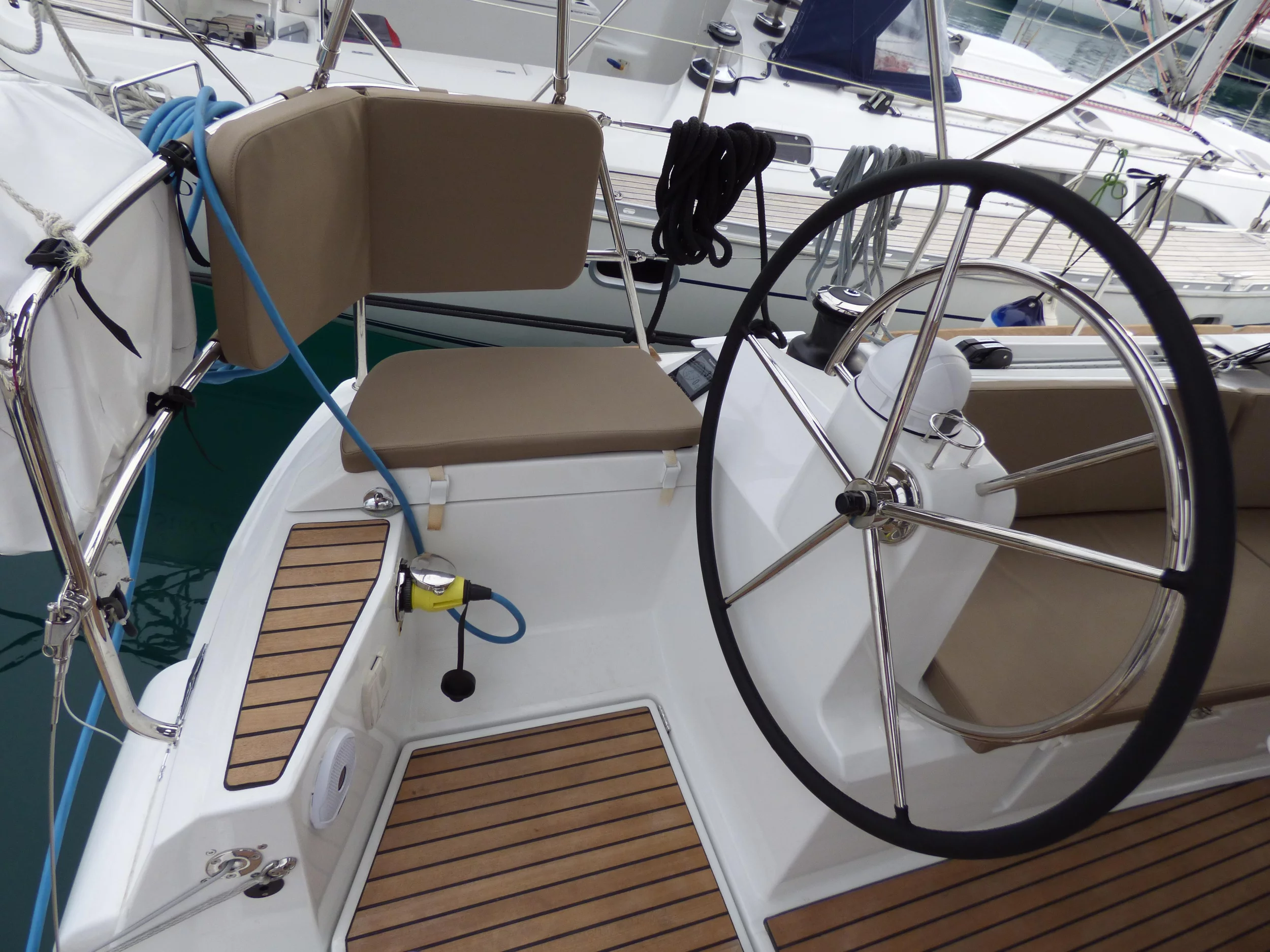 Sun Odyssey 519 (Geronimo)  - 28