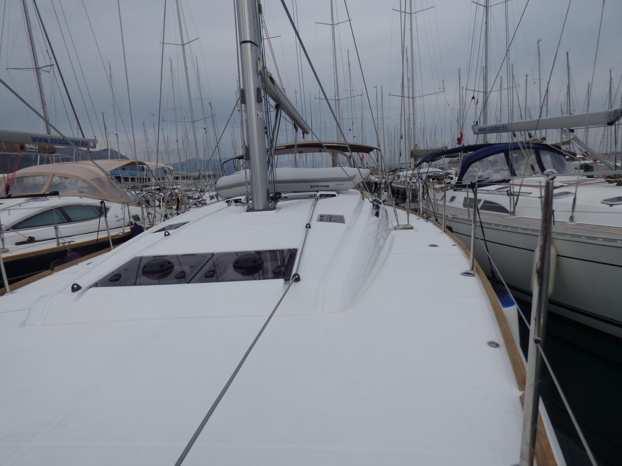 Photo #25 - Sun Odyssey 519 (Geronimo) in Kastela - 4859