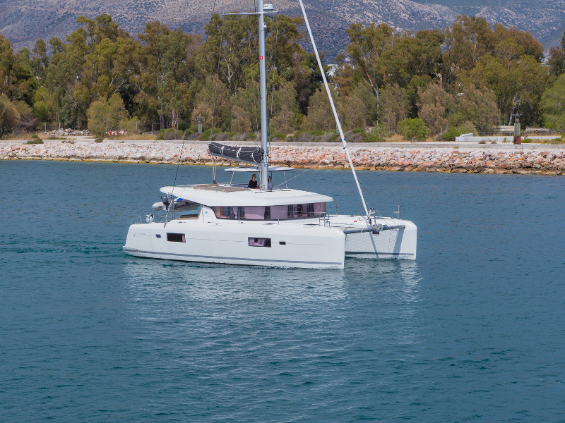Photo #7 - Lagoon 42 (San Giorgio) in Lefkada - 6278